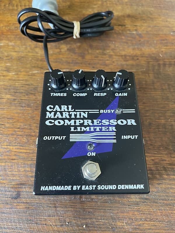 Carl Martin Compressor Limiter