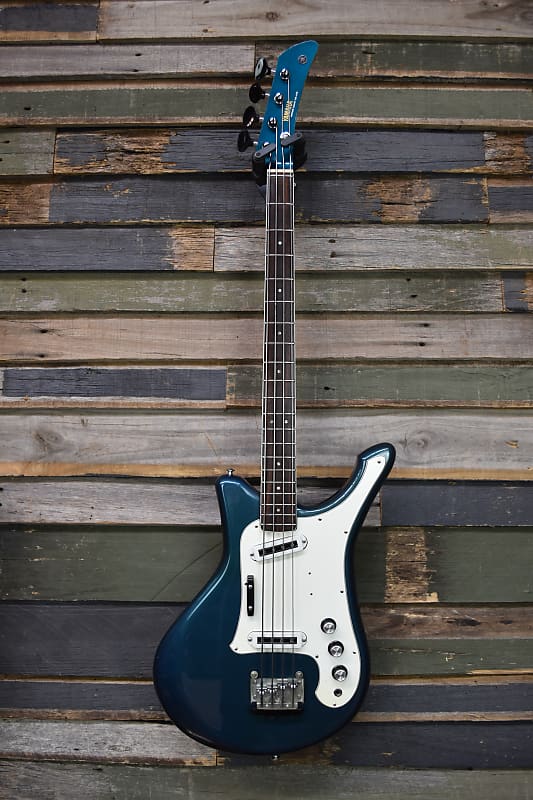 Yamaha SB-5A Flying Samurai Bass 1966