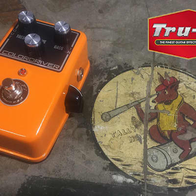 Tru-Fi Tru-Fi Colordriver in Orange image 1