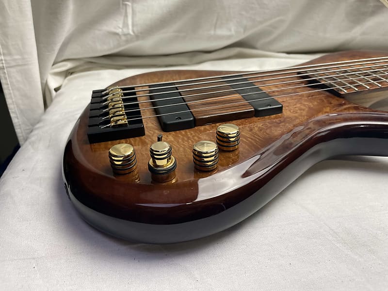 Brubaker KXB-6 Custom 6-string Bass | Reverb