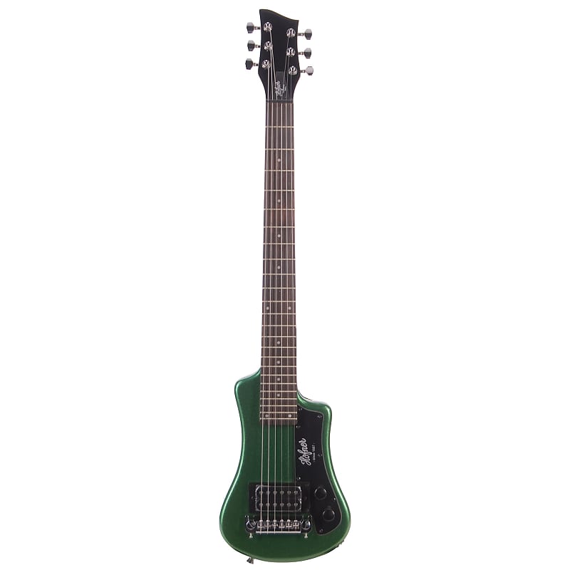 HÖFNER Shorty Cadillac Green - Short Scale E-Gitarre image 1