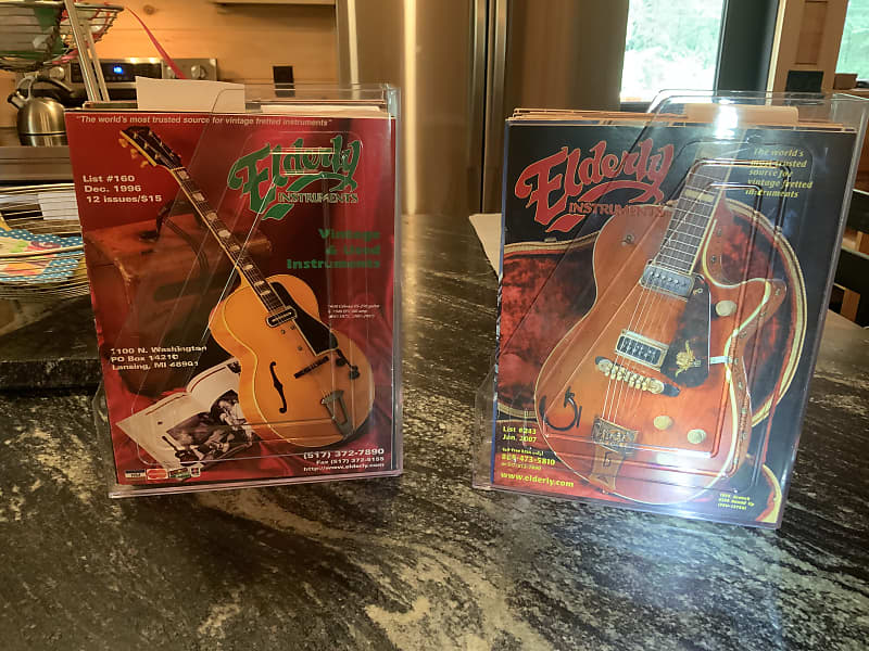 Elderly instruments catalog Elderly instruments catalog 1997 Reverb