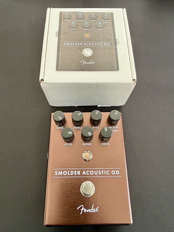 Fender Smolder Acoustic Overdrive