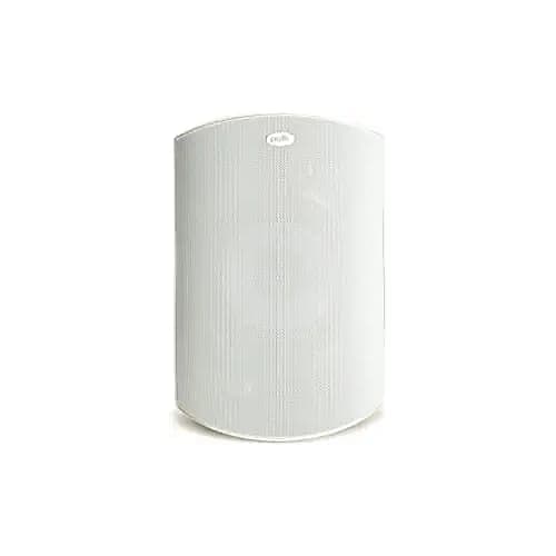 Polk Audio Atrium 8 SDI Speaker (Single, White)  			