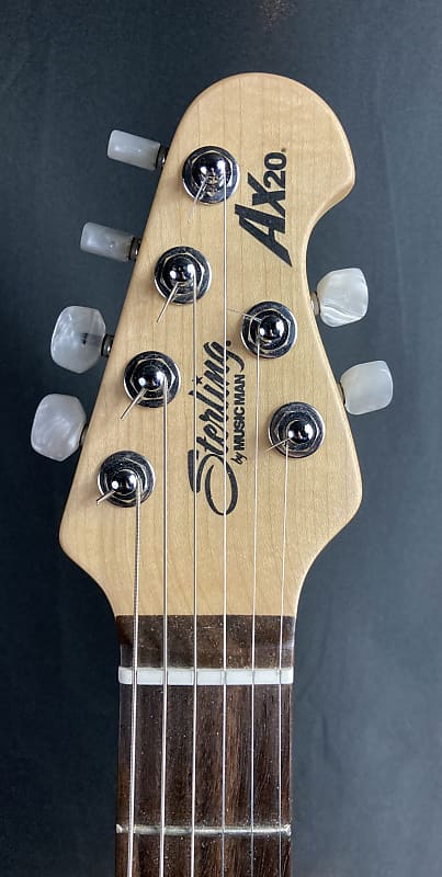ギター Sterling by Music Man Ax20 Sterling by Music Man AX20 Axis Electric Guitar Rockstar