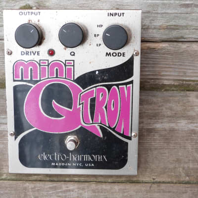 Reverb.com listing, price, conditions, and images for electro-harmonix-mini-q-tron