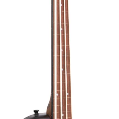 Gold Tone ME-BassFL Fretless 23-Inch Scale Solid Body Electric Microbass with Padded Gig Bag image 7