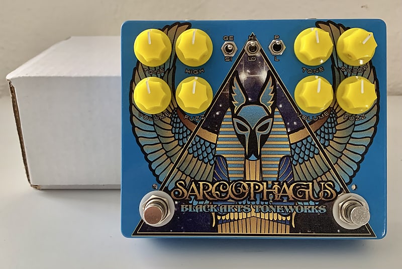 Black Arts Toneworks Sarcophagus