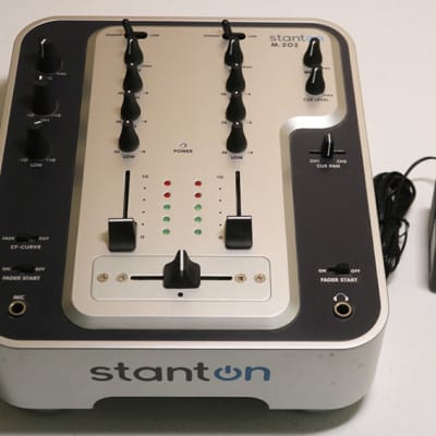 STANTON M.212 スタントン DJミキサー-