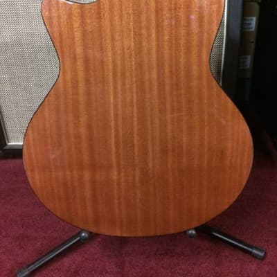 Tagima California-T Gloss Black Cutaway Acoustic-Electric Guitar #1210 [ProfRev] image 5