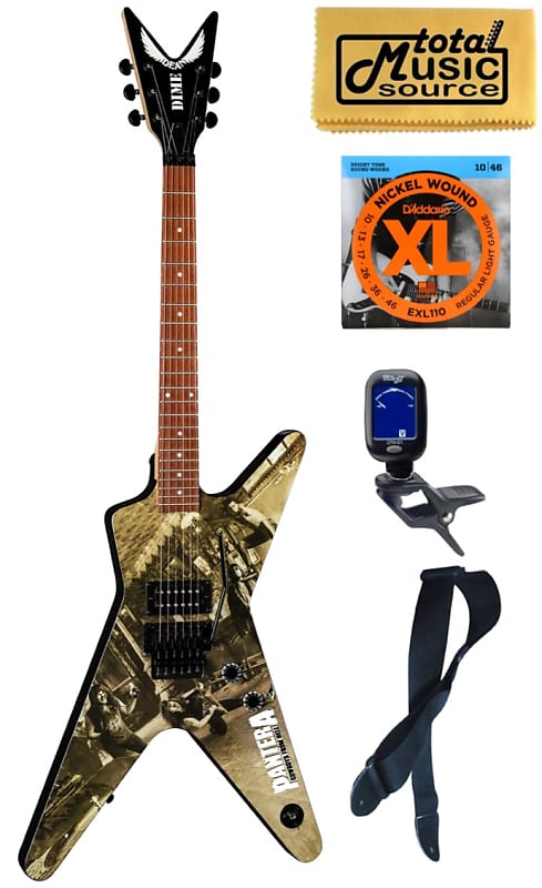 ギター DEAN Cowbows From Hell Dimebag Darrell Dean Dimebag Dean From Hell CFH Electric Guitar Lightning
