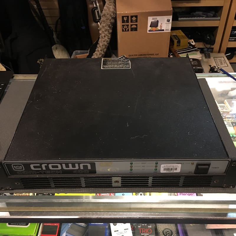 AMCRON COM-TECH 400 パワーアンプ AMCRON COM-TECH 400 パワーアンプ - メルカリ