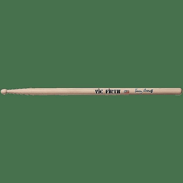 Vic Firth PP Kenny Aronoff Signature (Pair) Drum Sticks Wood Tip image 1