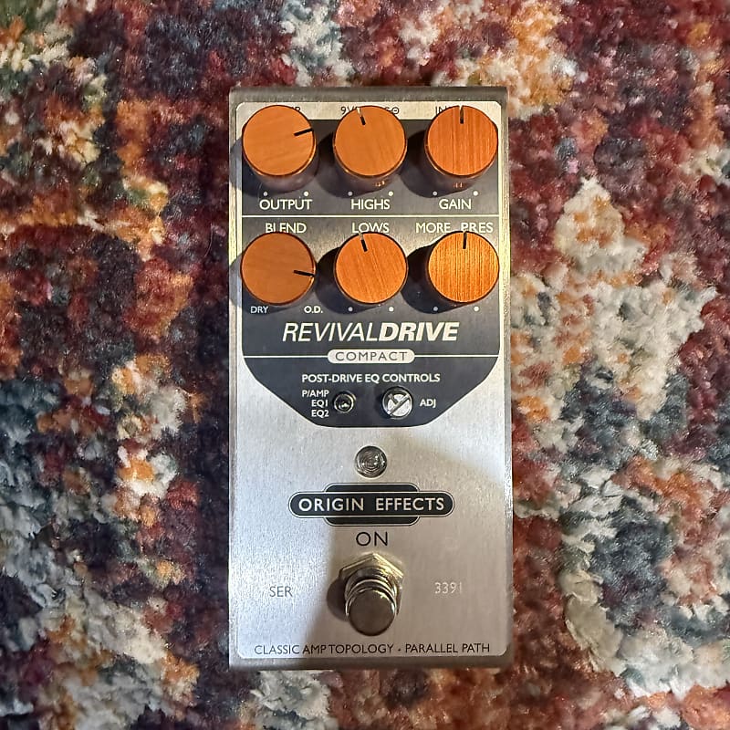 Origin Effects RevivalDRIVE Compact