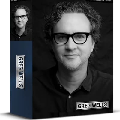 Waves Greg Wells Signature Series	 (Download) <br>The Quick Path to Polished Vocals, Lush Keys, and Finished Mixes image 1