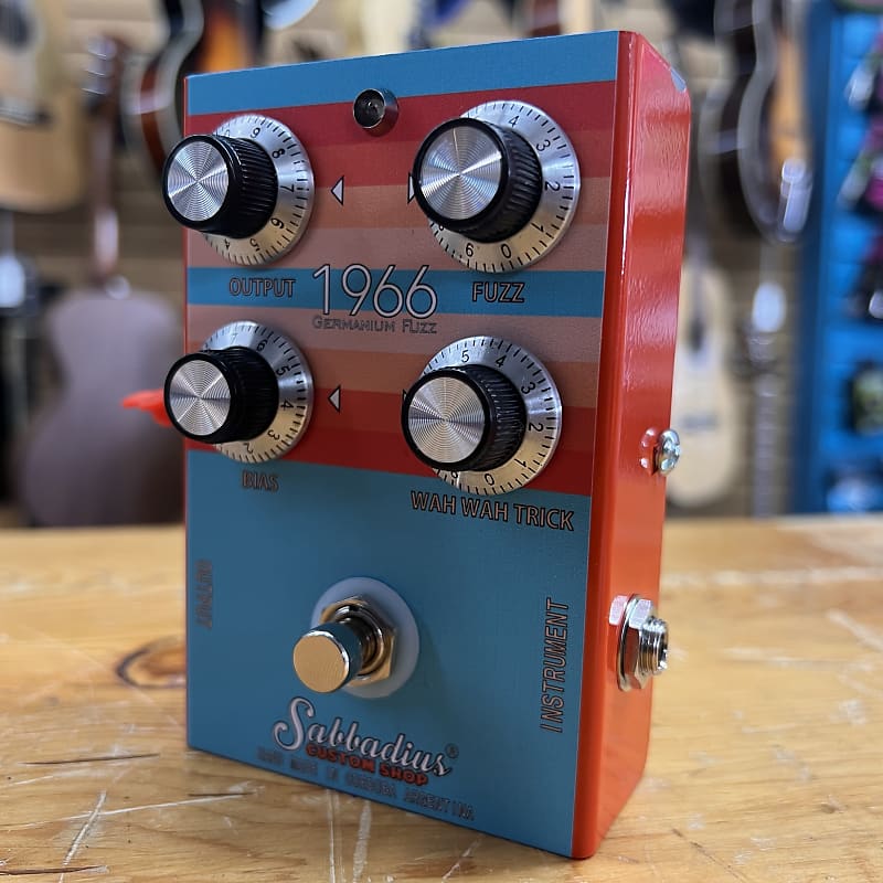 1966 Germanium Fuzz – SABBADIUS Electronics
