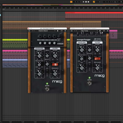 Moog MoogerFooger MF-101S Low Pass Filter image 3
