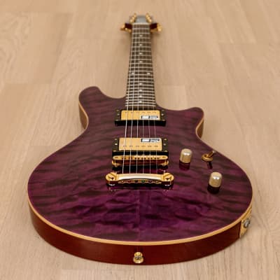 2014 Edwards by ESP E-PO-105D/QM Potbelly, See Thru Purple w