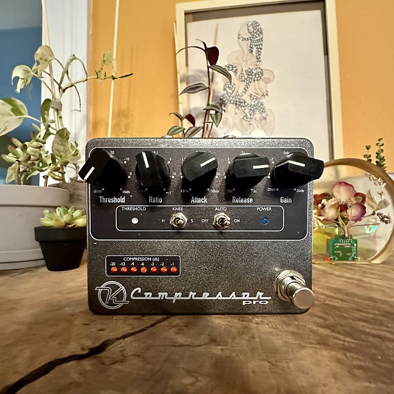 Keeley Compressor Pro