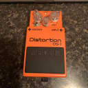 Boss Boss DS-1 Distortion with Monster Mods - Jelly 2010s Orange