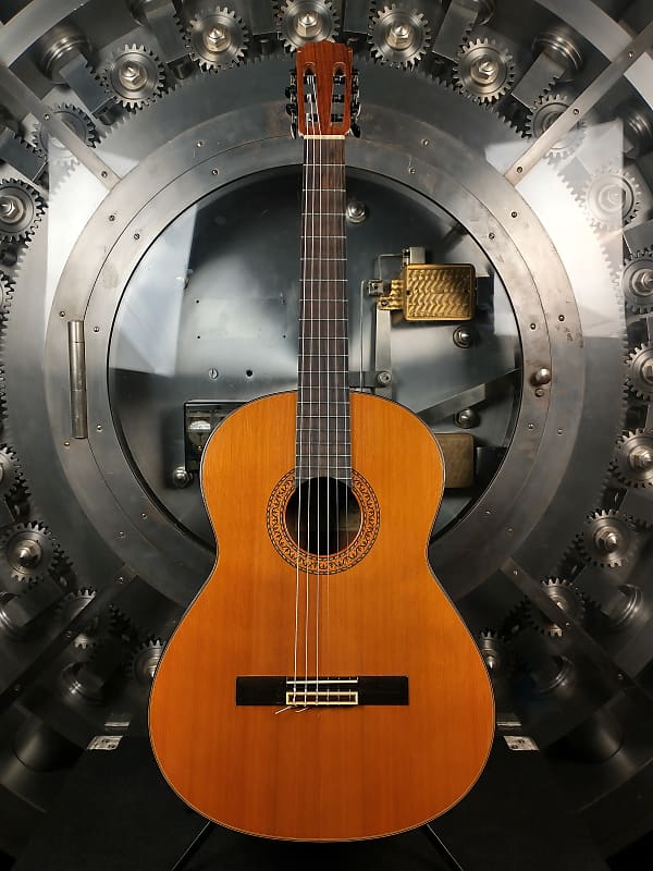 Aria A552S MIJ Classical Guitar w/ Hard Case image 1