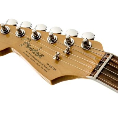 FENDER - Kurt Cobain Jaguar Left-Handed  Rosewood Fingerboard  3-Color Sunburst - 0143021700 image 5
