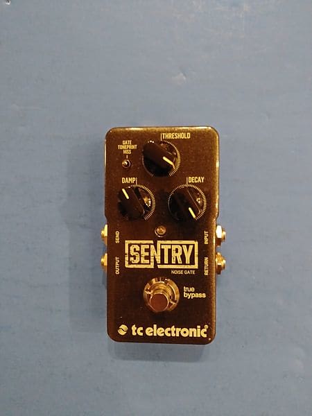 TC Electronic Sentry Noise Gate