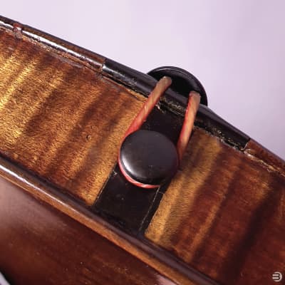 Anonymous German Violin - Possible Widhalm School - 19th Century - LOB: 358 mm - w/ Neck Graft image 8