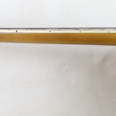 Vintage 1943 GRETSCH Synchromatic 160 Acoustic Archtop w/Cat's Eye F-Holes, Natural Finish image 7