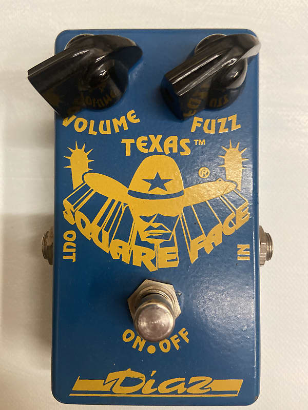 Cesar Diaz Texas Square Face Fuzz 2006 with Germanium NTE103