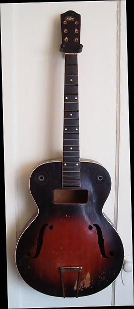 1936 Oahu Volu-Tone Archtop Acoustic/Electric image 1
