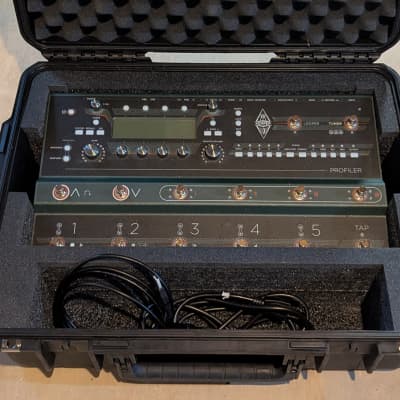 KEMPER STAGE & エクスプレッションペダル & ケース