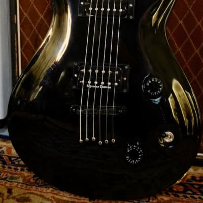 O3 Custom Guitars  ( SÔBER) Bernardini  Custom “ PRS Réplica “ Red Mirror Birds  Black image 10