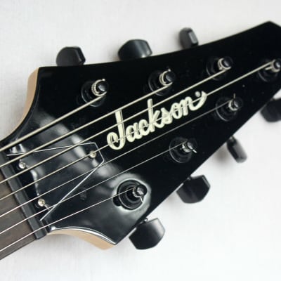 Custom Swirl Painted and Upgraded Jackson JS22-7 With Active EMG's image 7
