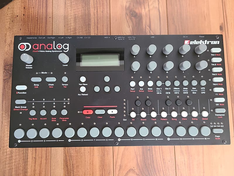 Elektron Analog Four MK1 エレクトロン Elektron エレクトロンAnalog four mk1 Elektron Analog Four