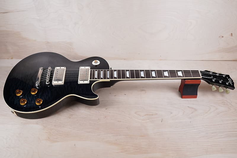 Tokai Love Rock LS142Q 2019 See-Through Black Quilt Top Made
