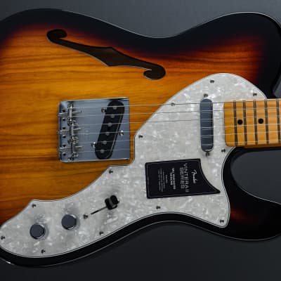 Fender Japan Limited Telecaster Thinline Ssh Electric Guitar 
