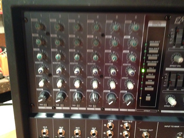 Yamaha EMX66m 2006*Powered Mixer*6 channel with Digital | Reverb