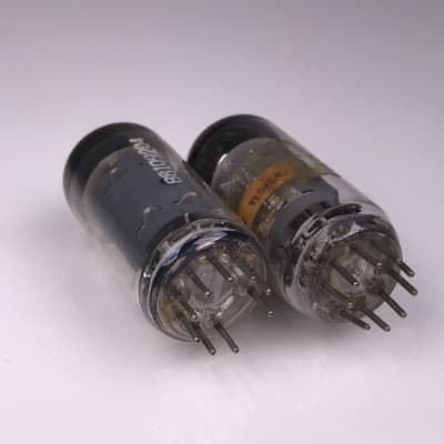 Telefunken EF804 Vacuum Tubes (Pair) | Reverb