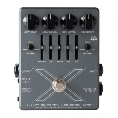 ギター Darkglass X Darkglass Microtubes X Ultra Bass Preamp Pedal | Sweetwater