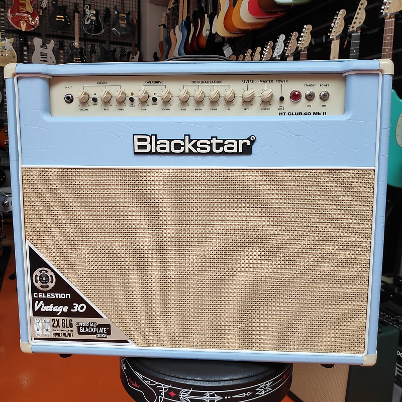 Blackstar hotsell HT40 Combo Limited Edition Blue Gitarrenverstärker