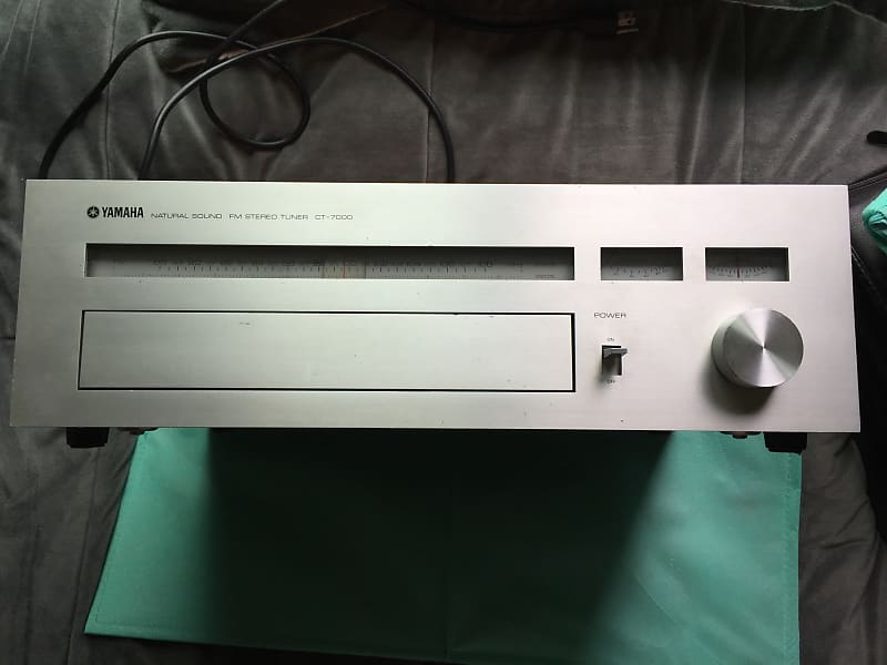 Yamaha CT 7000 Natural Sound FM Tuner image 1