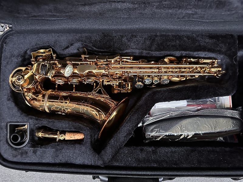 P. Mauriat Curved Soprano Sax Reverb