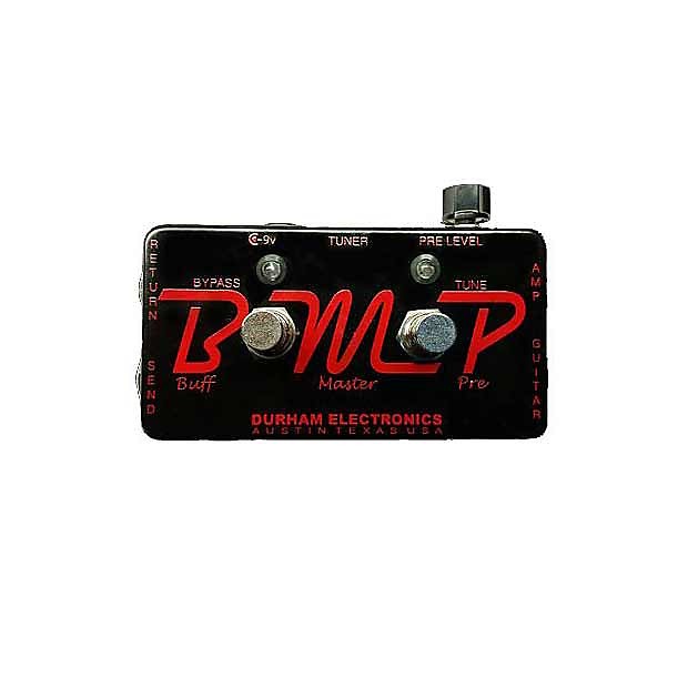 Durham Electronics Buff Master Pre Guitar Effects Pedal | Reverb
