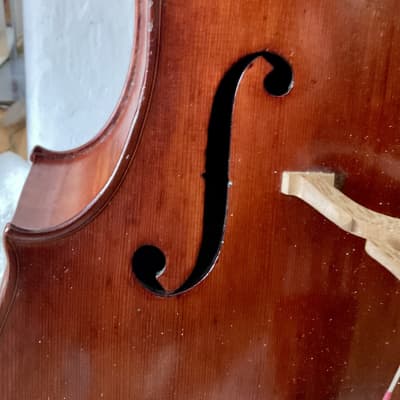 Czech/German cello  1920-1930 image 11