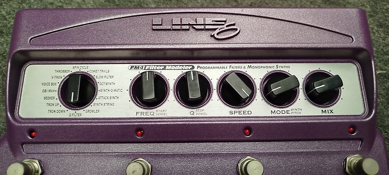 Line 6 FM4 Filter Guitar Effect Pedal for sale online | eBay