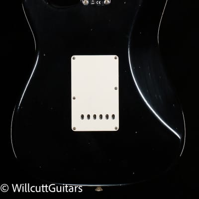 Fender Custom Shop Willcutt True '62 Stratocaster Journeyman Relic Black 59 C (433) image 4