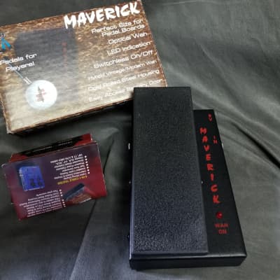 Reverb.com listing, price, conditions, and images for morley-maverick-mini-wah