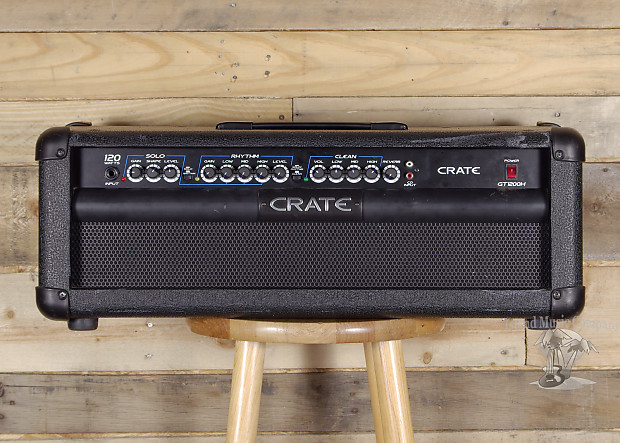 Crate GT1200H 3-Channel 120-Watt Solid State Guitar Amp Head image 1