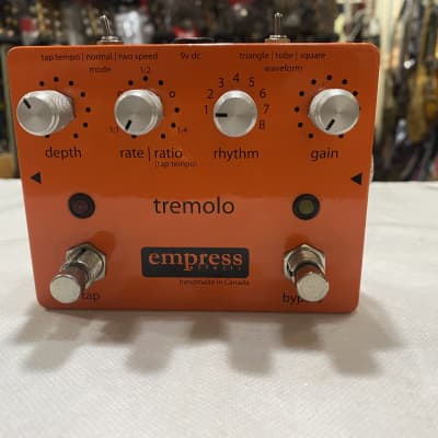 Empress Effects Tremolo V1 Guitar Effects Pedal for sale